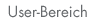 User-Bereich
